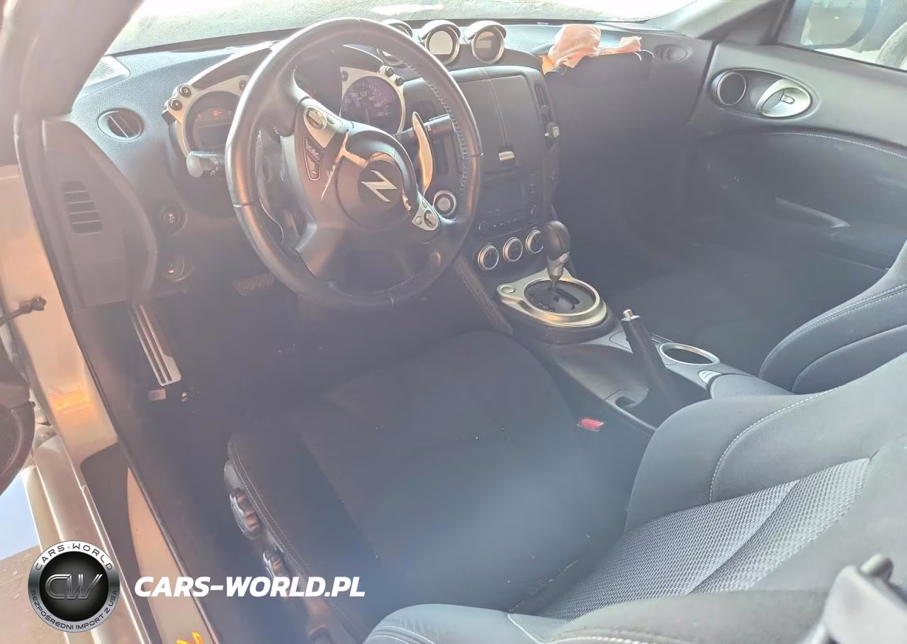2015 Nissan 370Z Sport VIN:JN1AZ4EH1FM441205 - 8