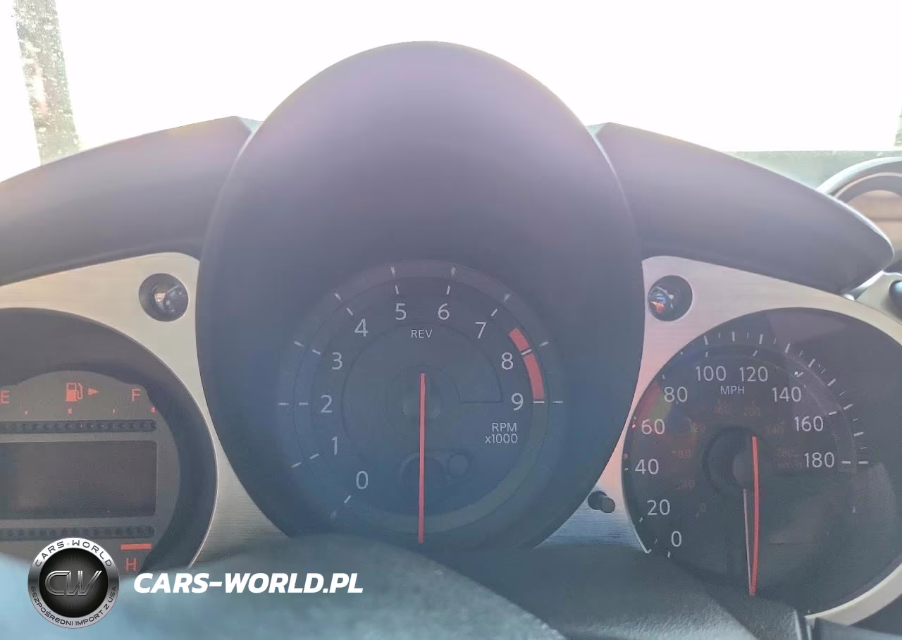 2015 Nissan 370Z Sport VIN:JN1AZ4EH1FM441205 - 9