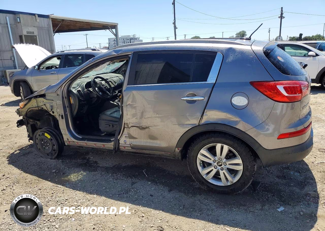 2012 Kia Sportage Ex VIN:KNDPCCA26C7207057 - 2