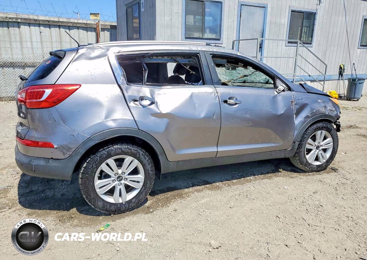 2012 Kia Sportage Ex VIN:KNDPCCA26C7207057 - 3