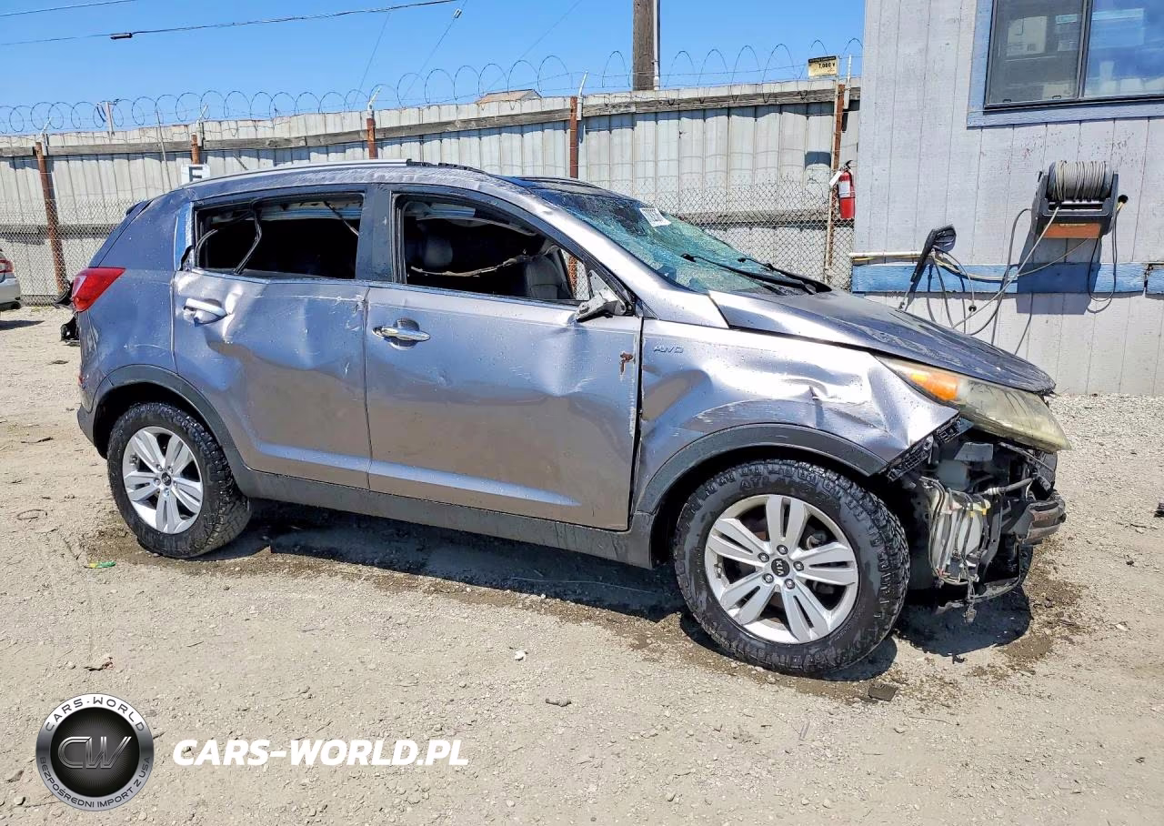 2012 Kia Sportage Ex VIN:KNDPCCA26C7207057 - 4