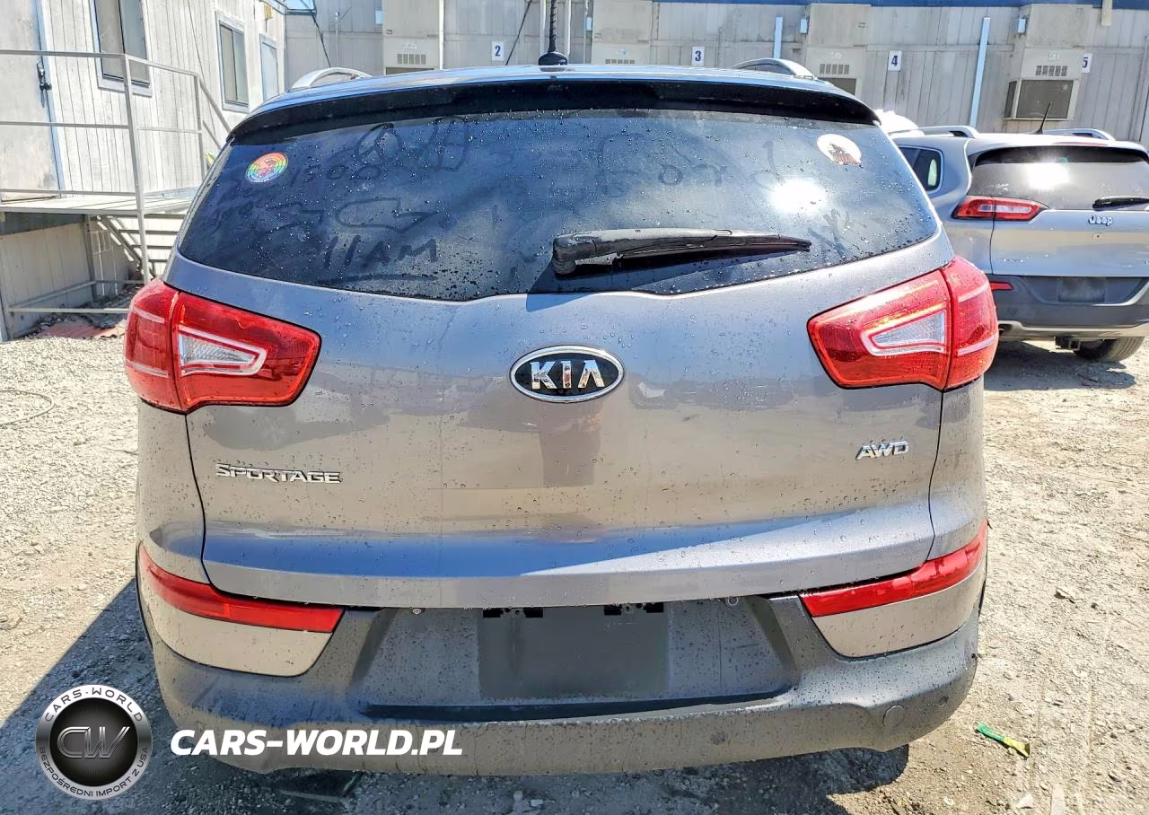 2012 Kia Sportage Ex VIN:KNDPCCA26C7207057 - 6