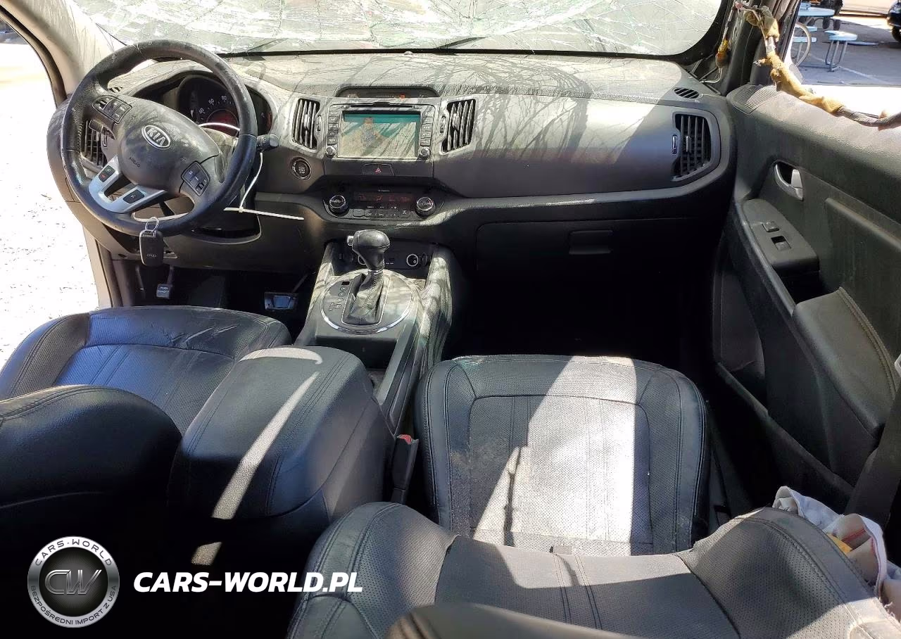 2012 Kia Sportage Ex VIN:KNDPCCA26C7207057 - 8