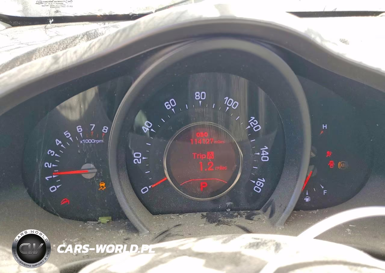2012 Kia Sportage Ex VIN:KNDPCCA26C7207057 - 9