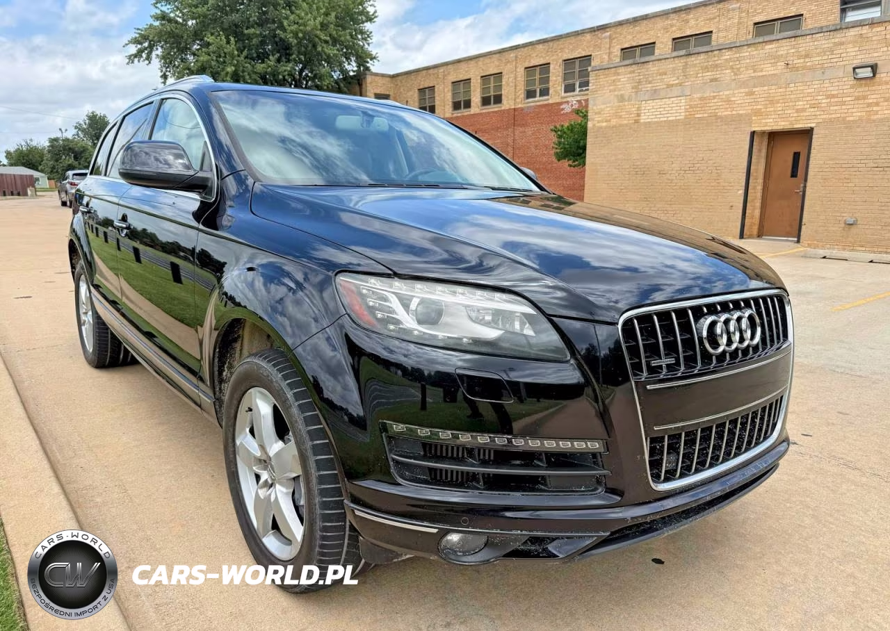 2013 Audi Q7 Premium Plus