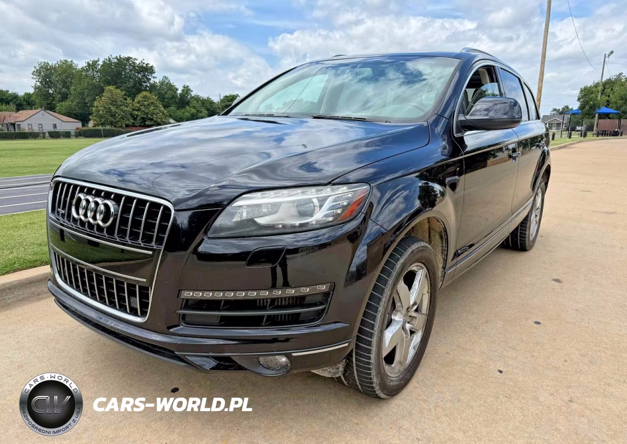 2013 Audi Q7 Premium Plus VIN:WA1LMAFE2DD014484 - 2