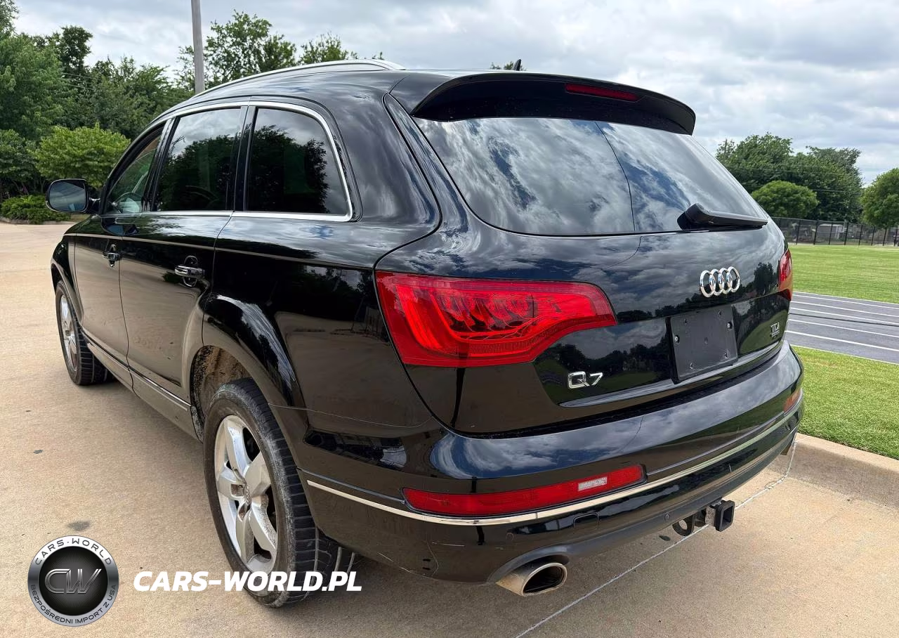 2013 Audi Q7 Premium Plus VIN:WA1LMAFE2DD014484 - 3
