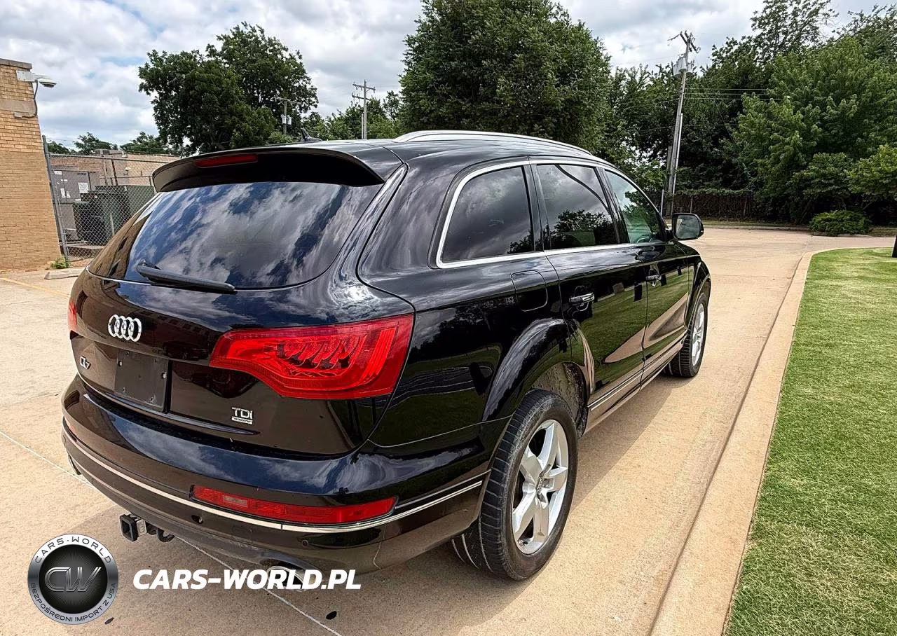 2013 Audi Q7 Premium Plus VIN:WA1LMAFE2DD014484 - 4