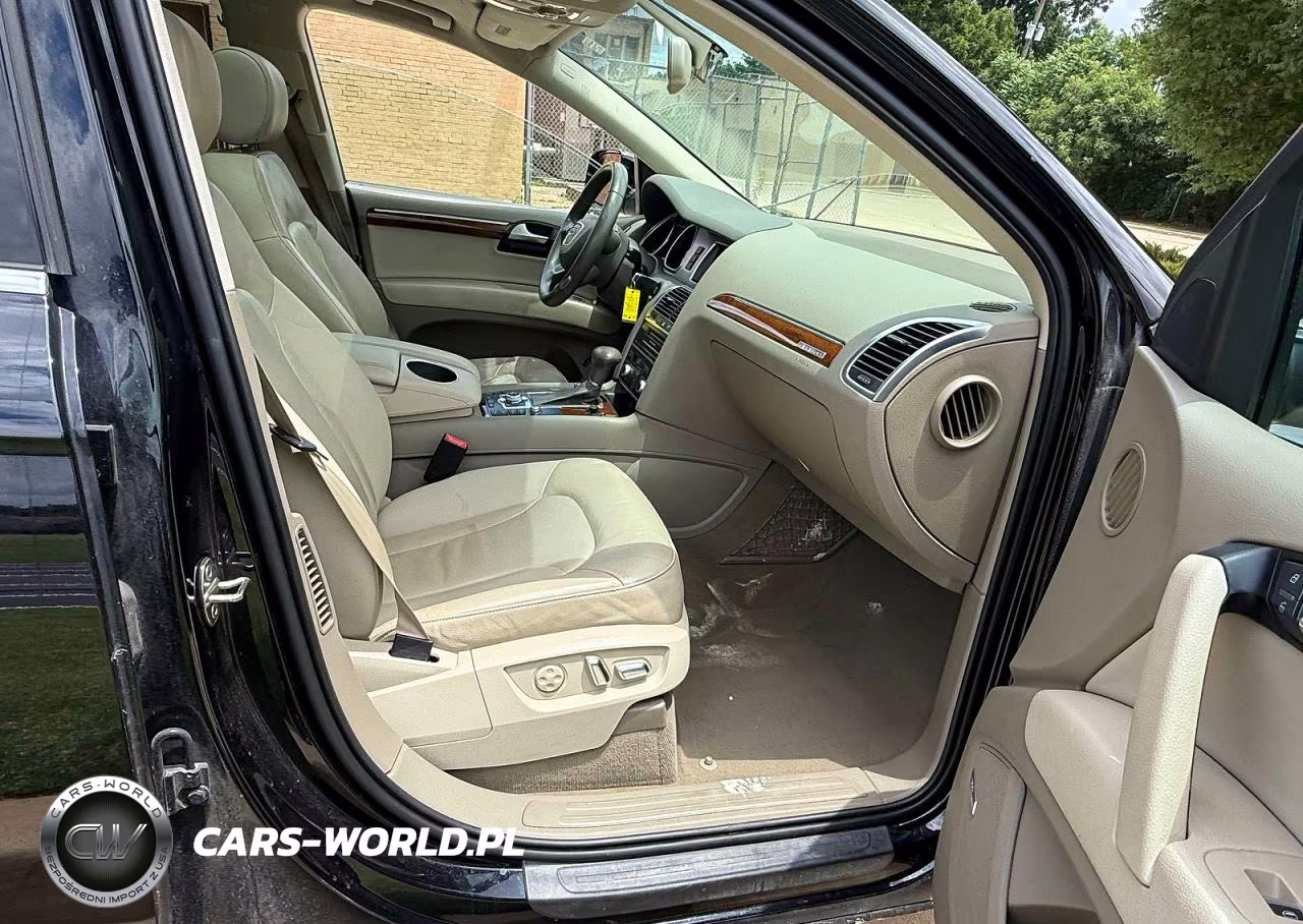 2013 Audi Q7 Premium Plus VIN:WA1LMAFE2DD014484 - 5