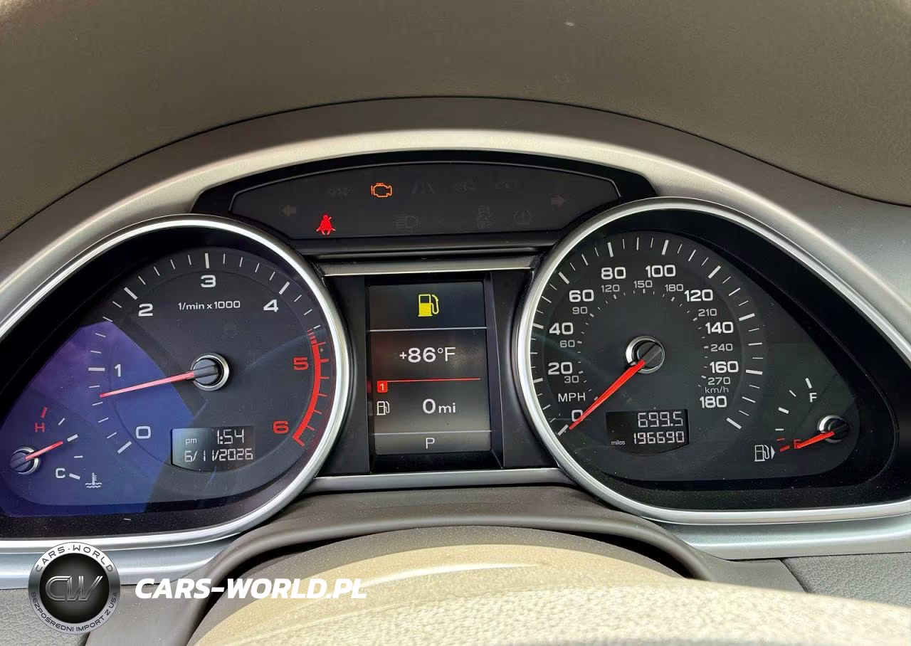 2013 Audi Q7 Premium Plus VIN:WA1LMAFE2DD014484 - 8