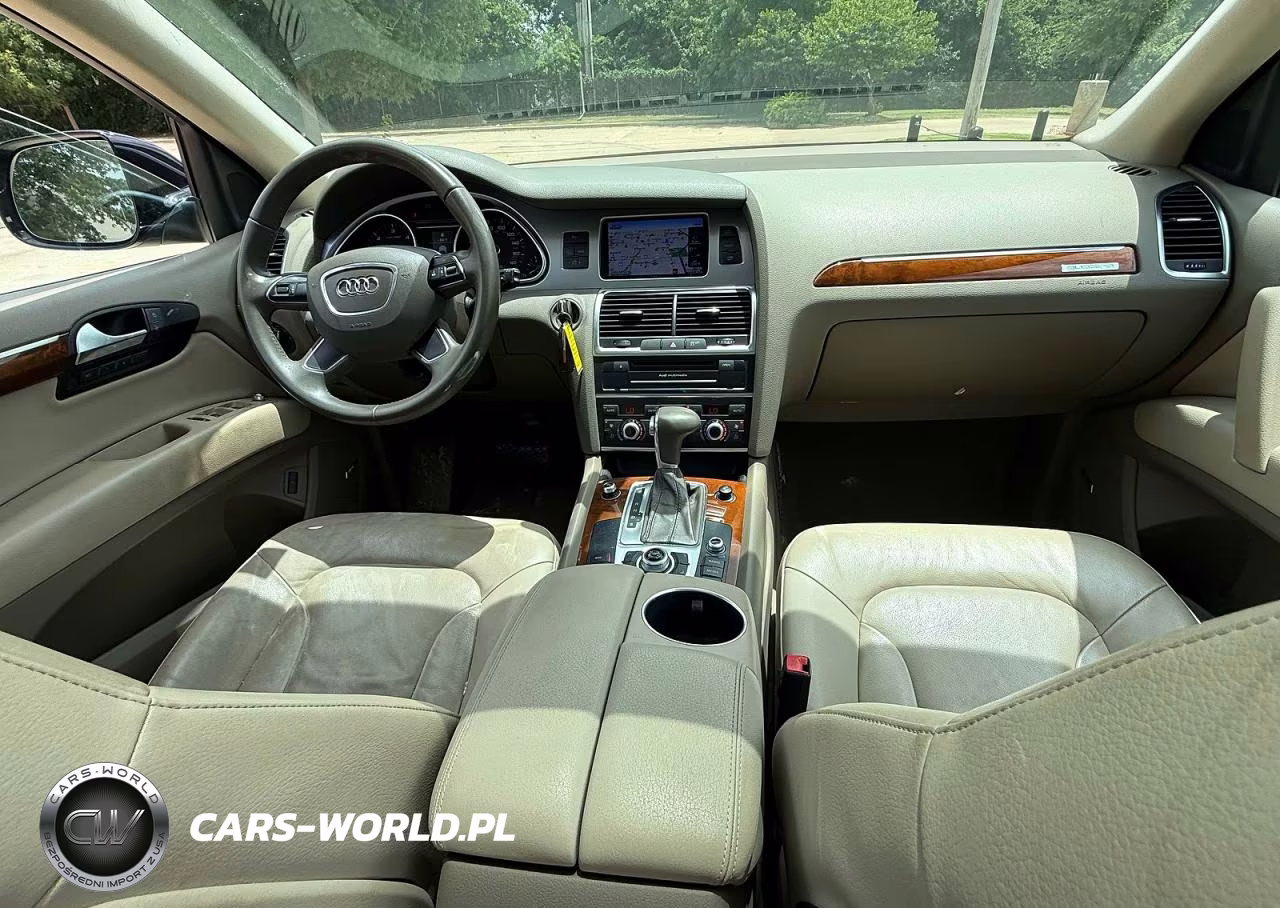 2013 Audi Q7 Premium Plus VIN:WA1LMAFE2DD014484 - 9