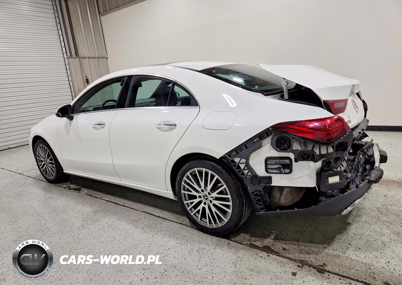 2025 Mercedes-Benz Cla 250 VIN:W1K5J4GB6SN521978 - 2