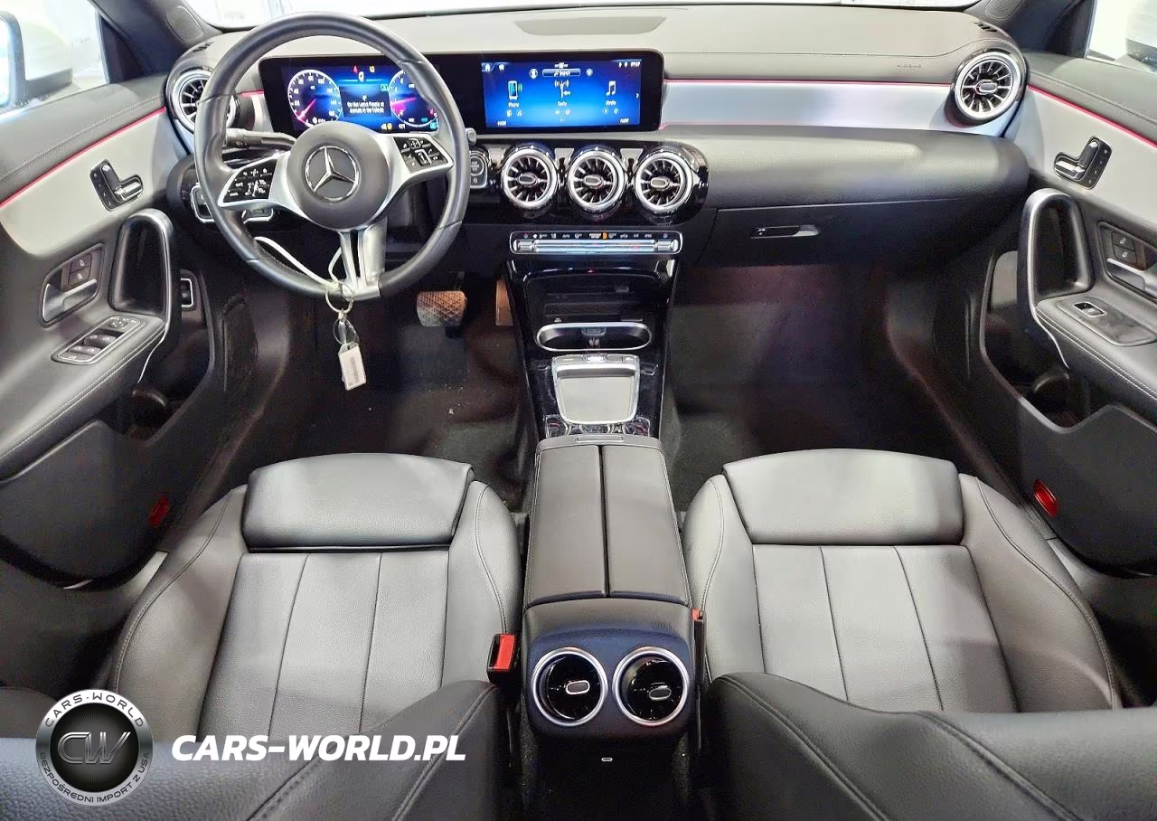 2025 Mercedes-Benz Cla 250 VIN:W1K5J4GB6SN521978 - 8