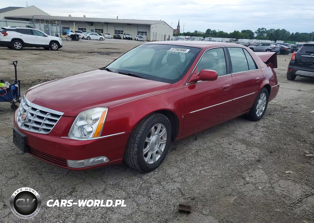 2008 Cadillac Dts – zdjęcie 1 z 12