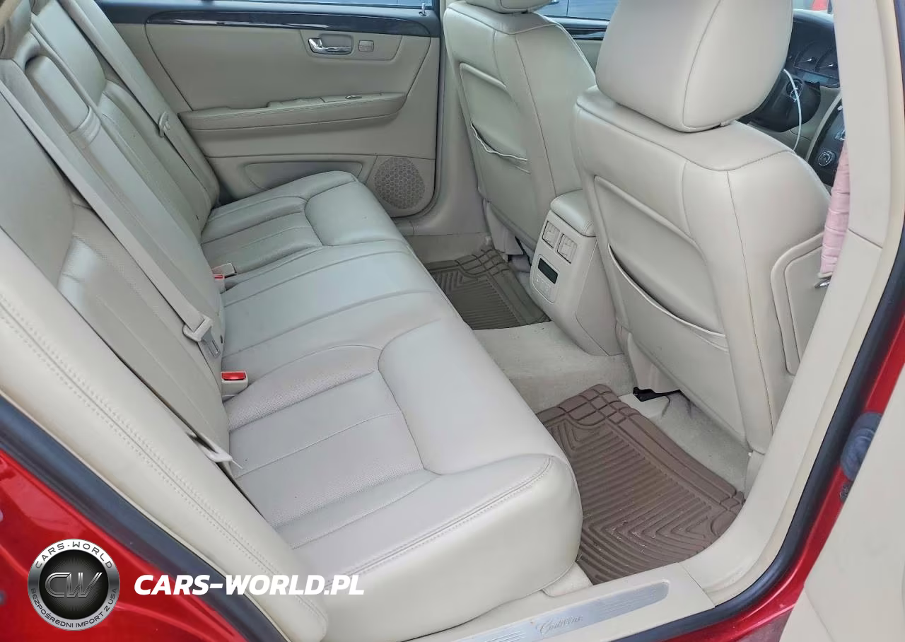 2008 Cadillac Dts VIN:1G6KD57YX8U155362 - 10