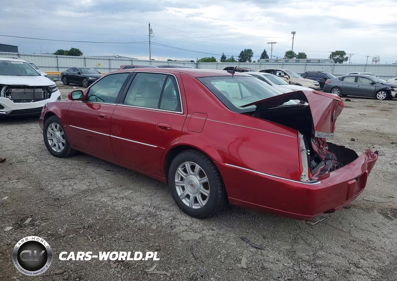 2008 Cadillac Dts VIN:1G6KD57YX8U155362 - 2