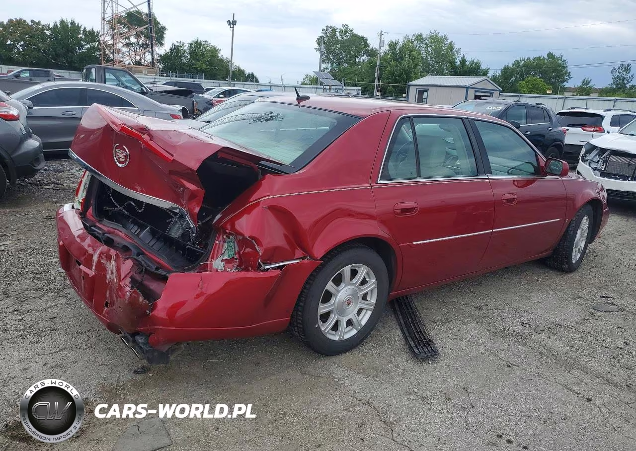 2008 Cadillac Dts VIN:1G6KD57YX8U155362 - 3