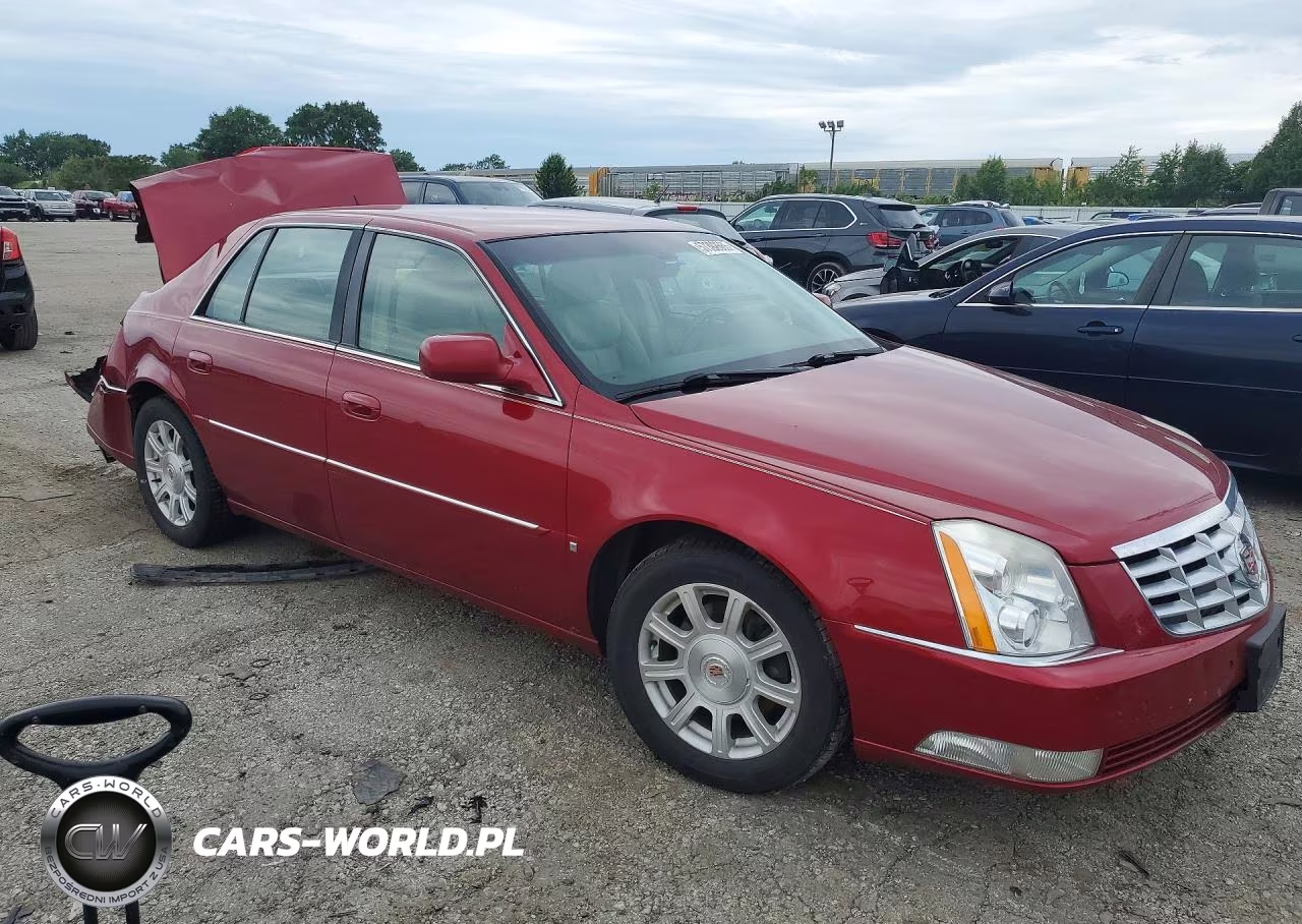 2008 Cadillac Dts VIN:1G6KD57YX8U155362 - 4