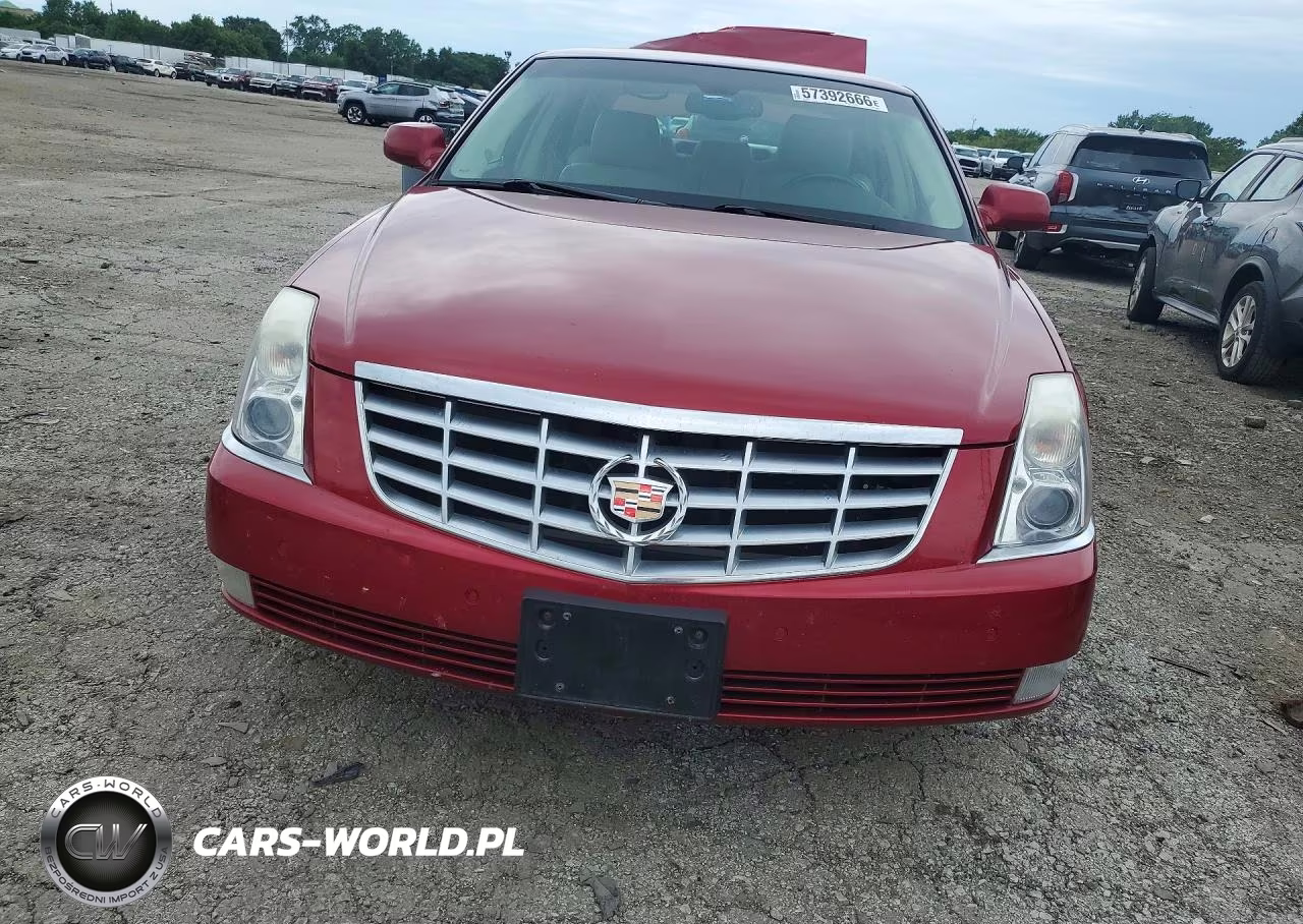 2008 Cadillac Dts VIN:1G6KD57YX8U155362 - 5