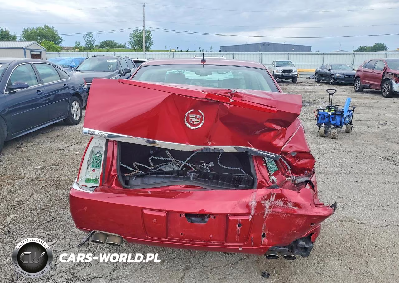 2008 Cadillac Dts VIN:1G6KD57YX8U155362 - 6