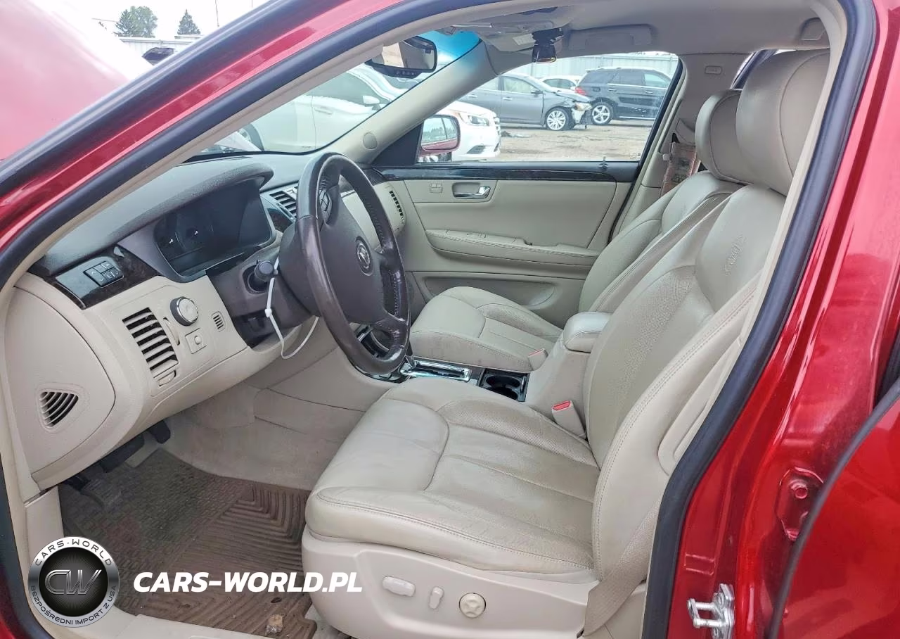 2008 Cadillac Dts VIN:1G6KD57YX8U155362 - 7