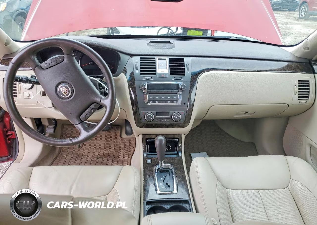 2008 Cadillac Dts VIN:1G6KD57YX8U155362 - 8