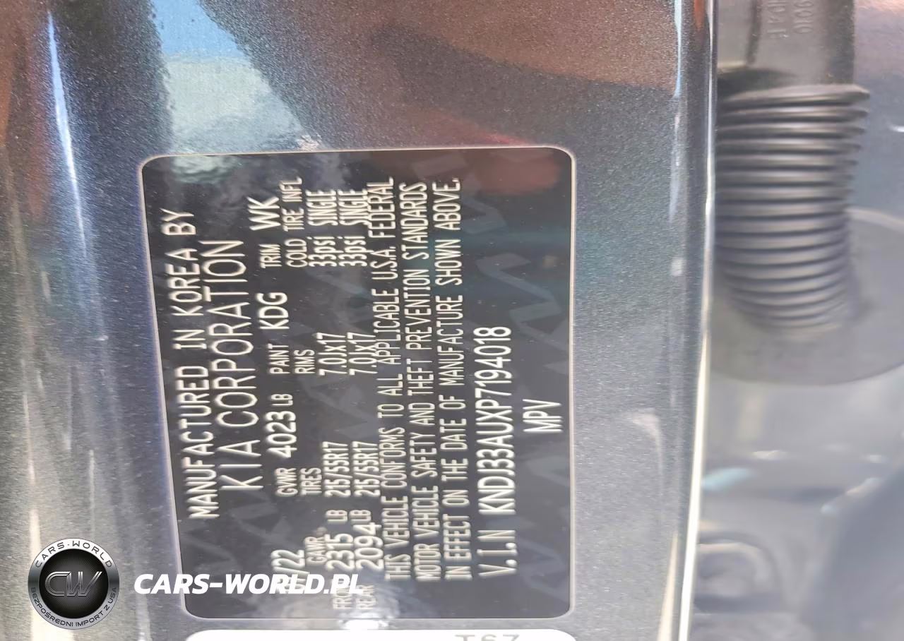 2023 Kia Soul Ex VIN:KNDJ33AUXP7194018 - 13