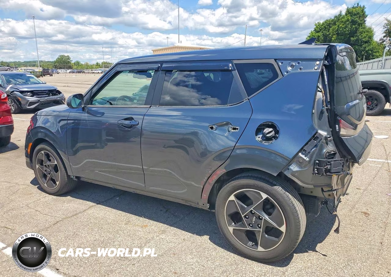 2023 Kia Soul Ex VIN:KNDJ33AUXP7194018 - 2