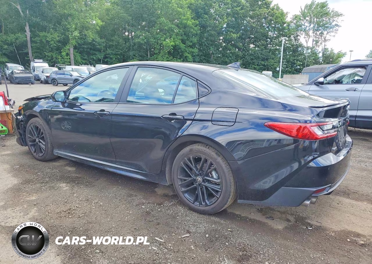 2025 Toyota Camry Se VIN:4T1DAACK0SU143653 - 2