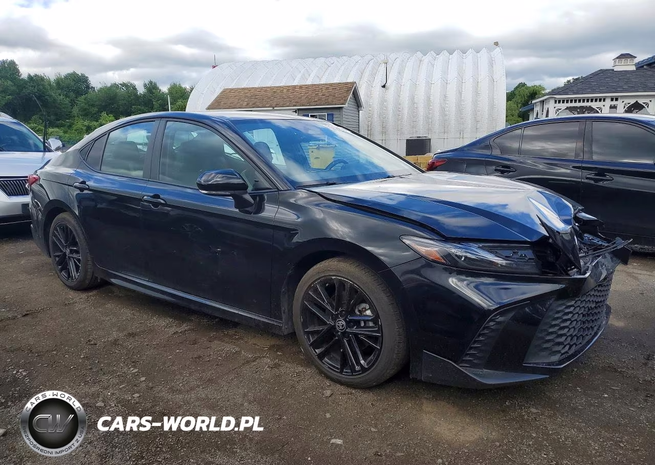 2025 Toyota Camry Se VIN:4T1DAACK0SU143653 - 4