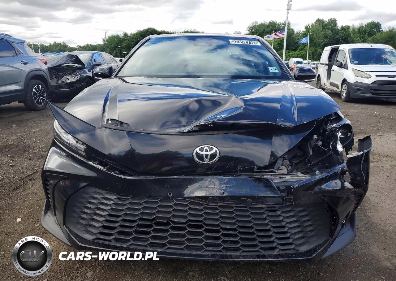 2025 Toyota Camry Se VIN:4T1DAACK0SU143653 - 5