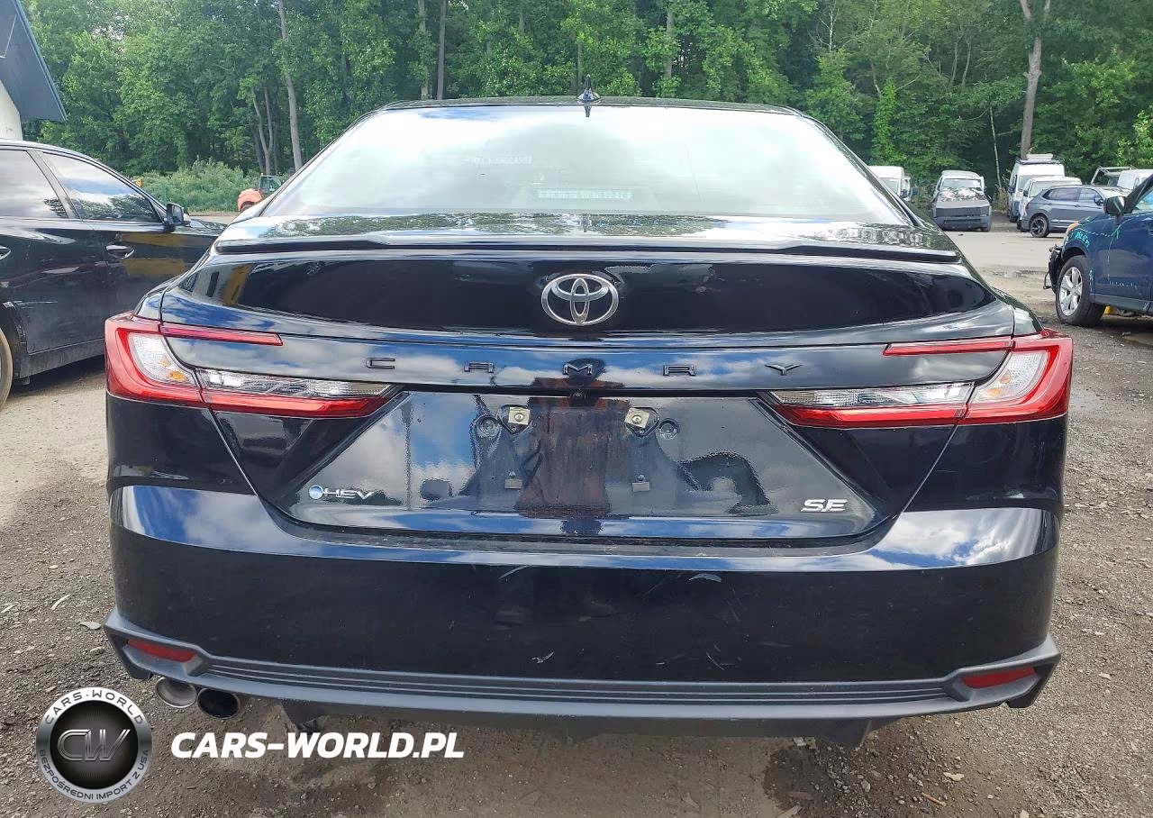 2025 Toyota Camry Se VIN:4T1DAACK0SU143653 - 6
