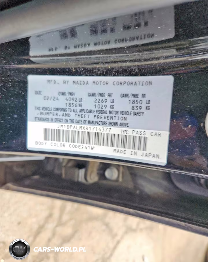2024 Mazda 3 Preferred VIN:JM1BPALMXR1714377 - 12