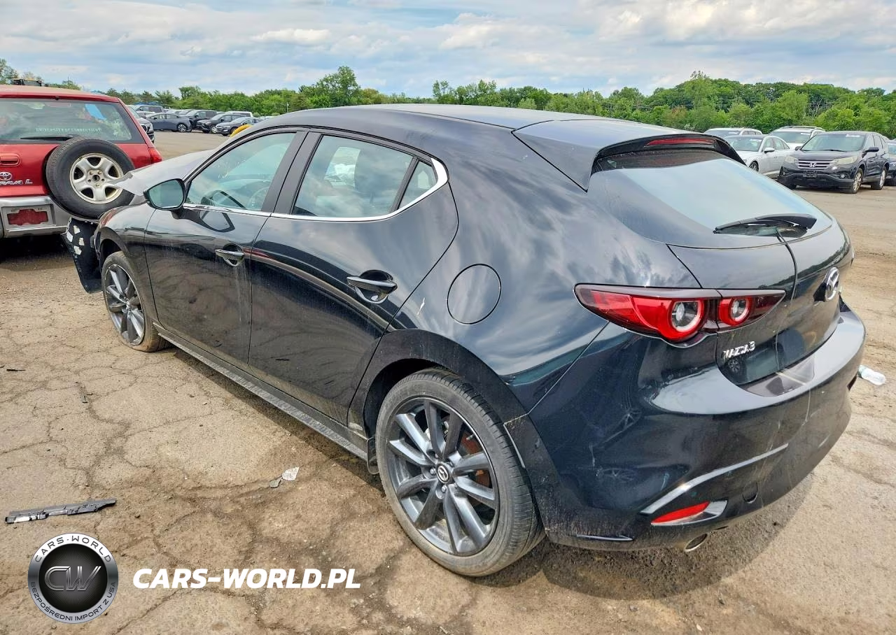 2024 Mazda 3 Preferred VIN:JM1BPALMXR1714377 - 2