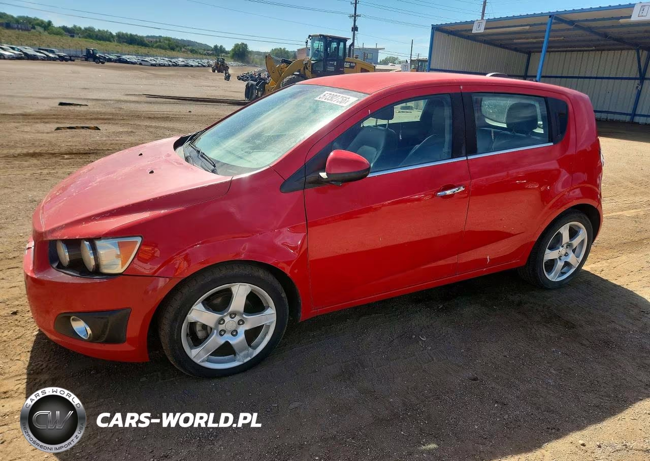 2015 Chevrolet Sonic