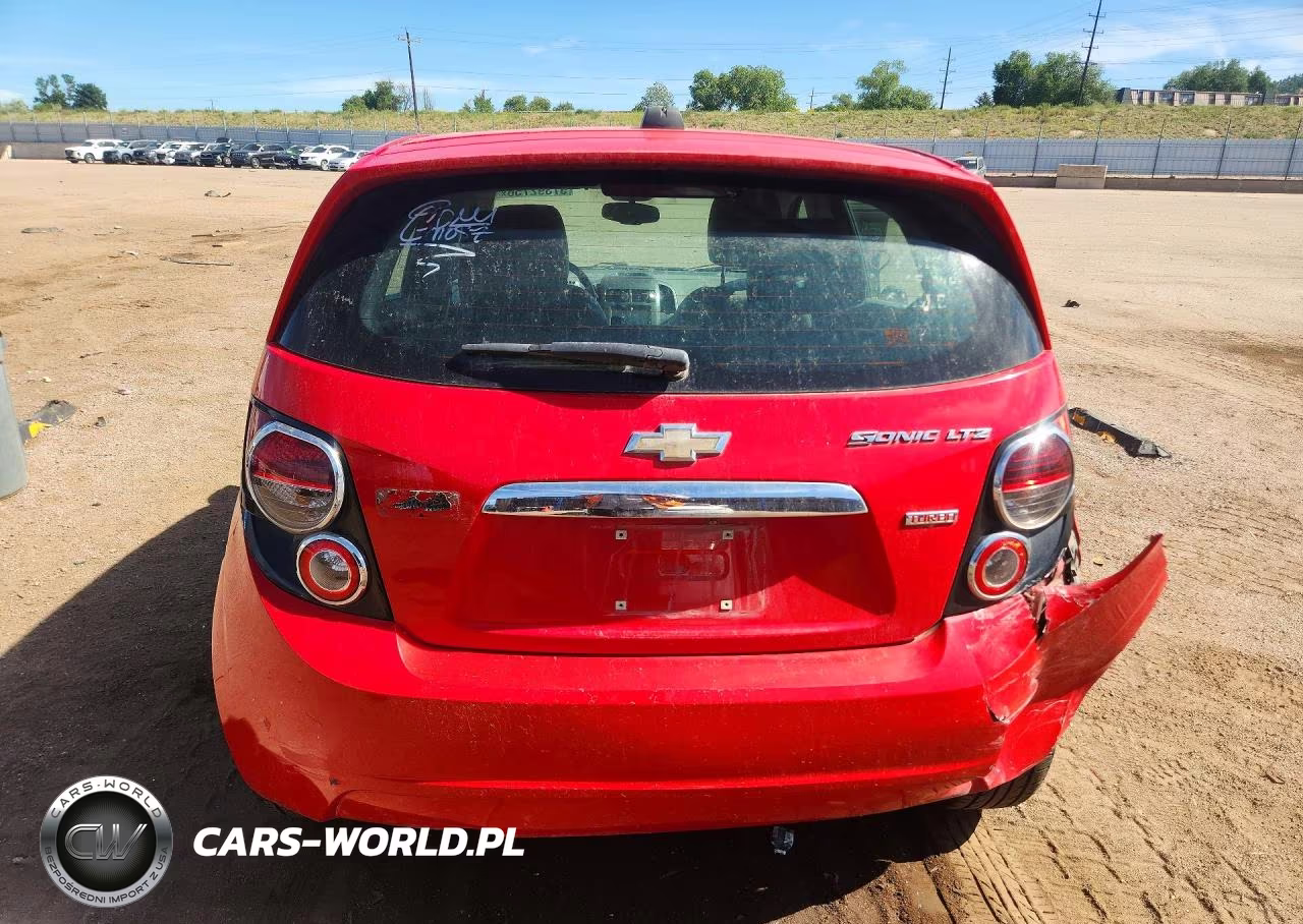 2015 Chevrolet Sonic VIN:1G1JE6SB0F4119393 - 6