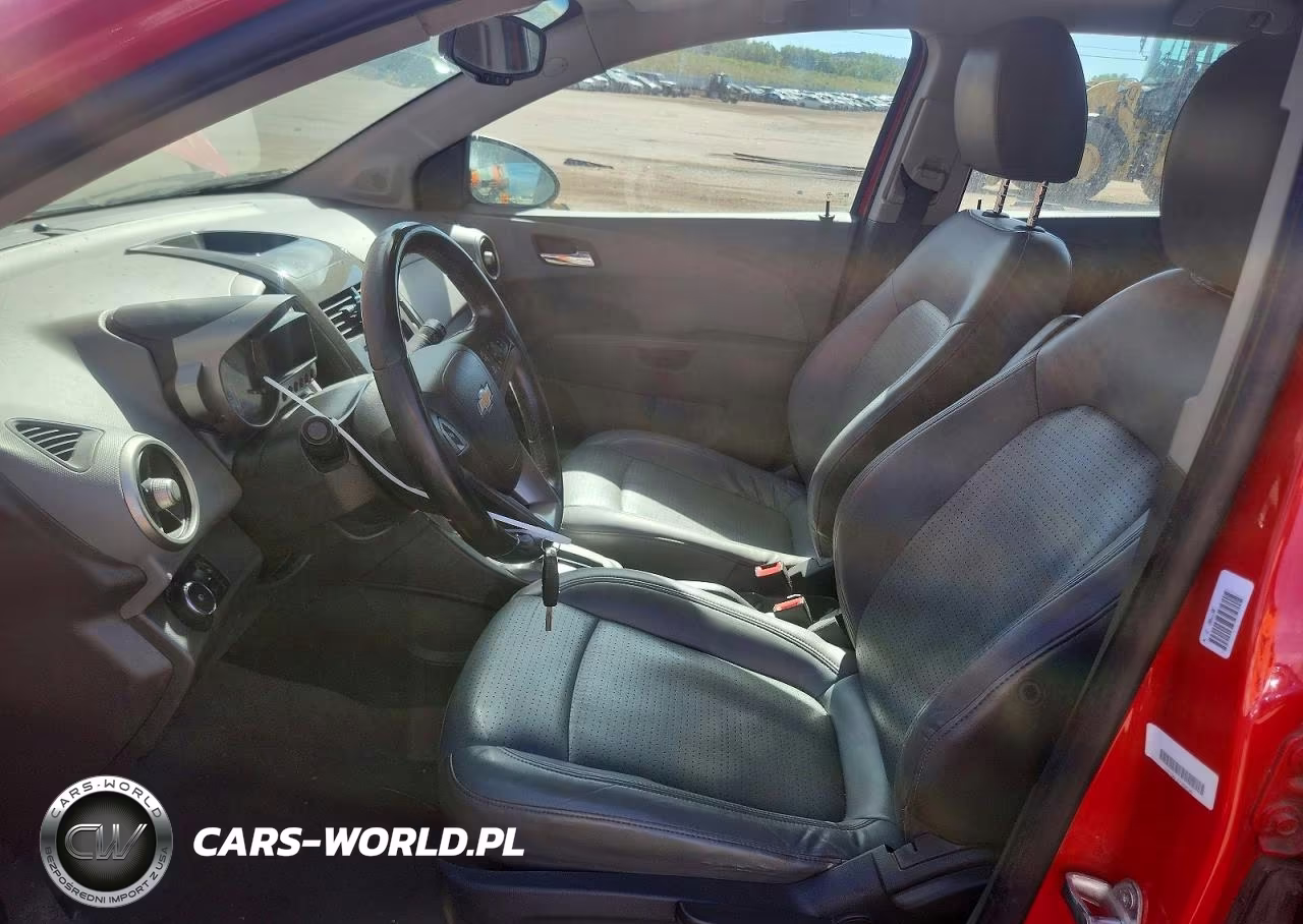 2015 Chevrolet Sonic VIN:1G1JE6SB0F4119393 - 7