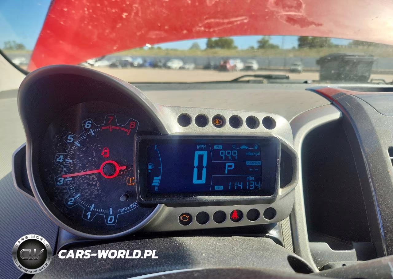 2015 Chevrolet Sonic VIN:1G1JE6SB0F4119393 - 9