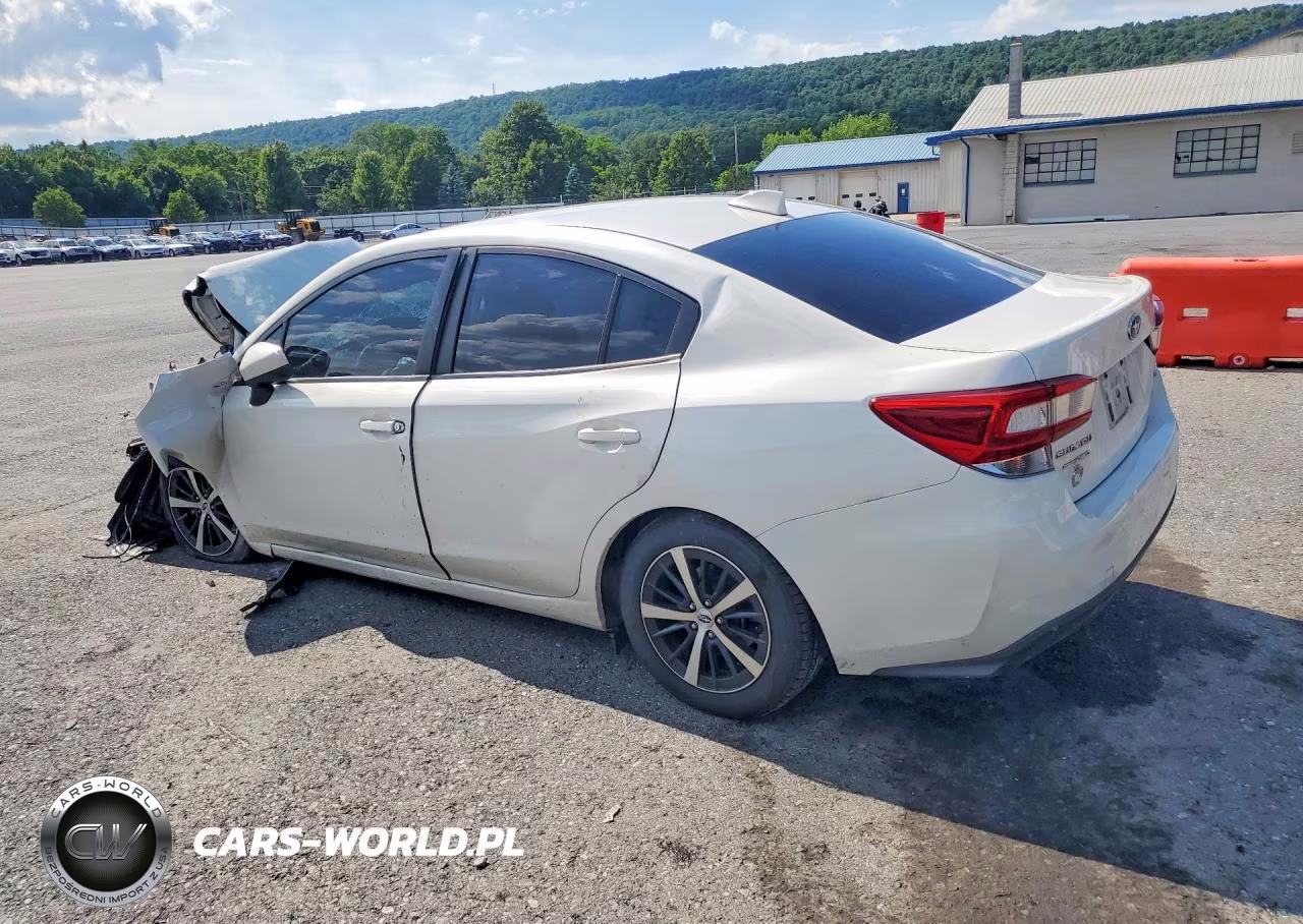 2019 Subaru Impreza Premium VIN:4S3GKAC63K3610054 - 2