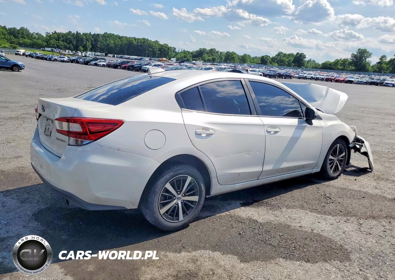 2019 Subaru Impreza Premium VIN:4S3GKAC63K3610054 - 3
