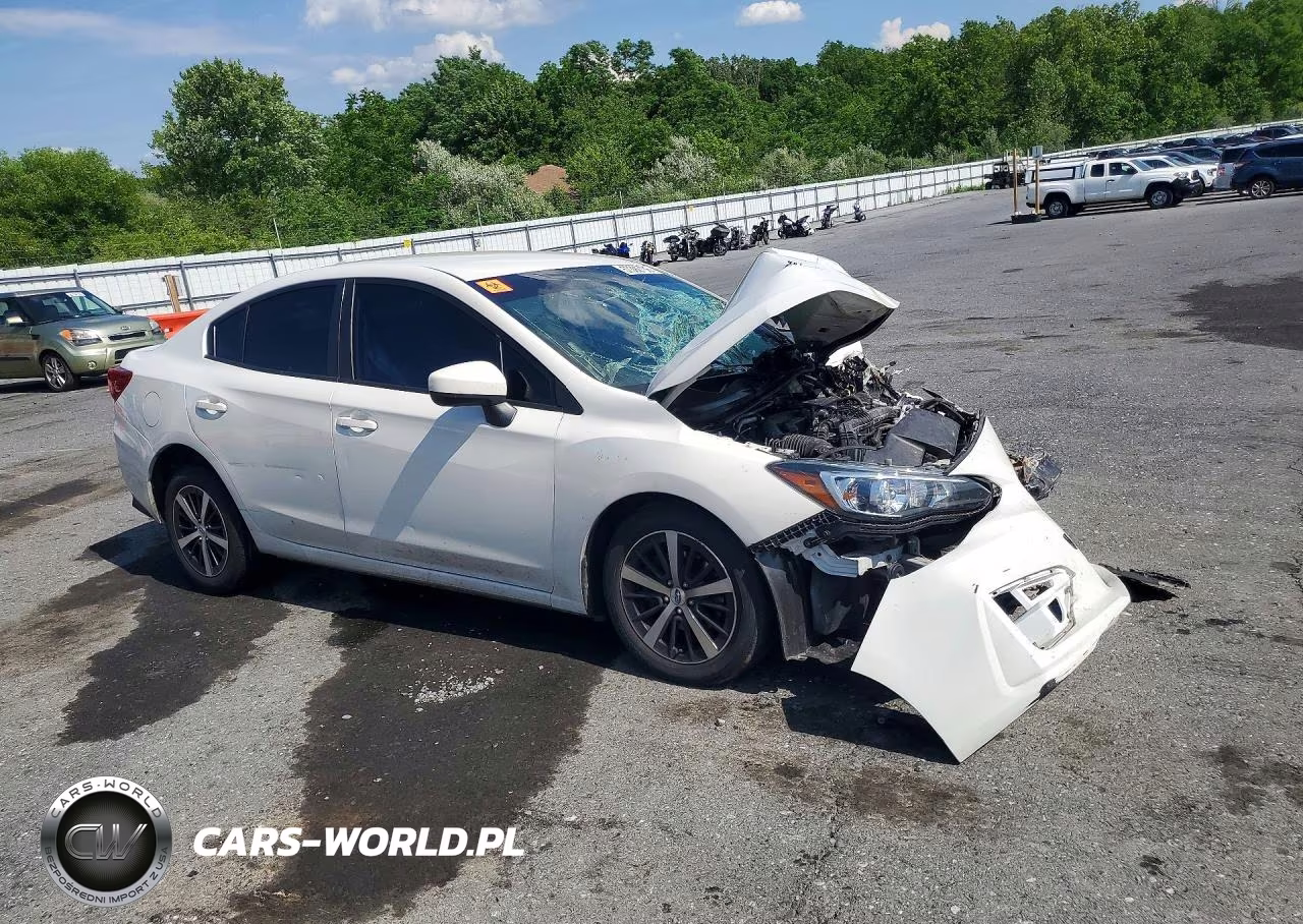 2019 Subaru Impreza Premium VIN:4S3GKAC63K3610054 - 4