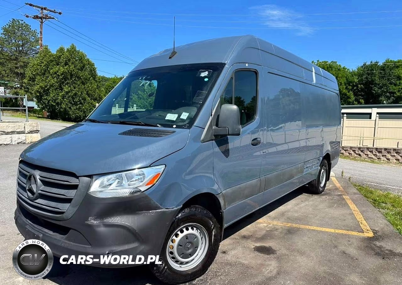 2021 Mercedes-Benz Sprinter 2500 – zdjęcie 1 z 10