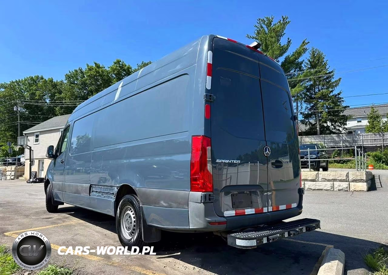 2021 Mercedes-Benz Sprinter 2500 VIN:W1Y40CHY3MT070721 - 2