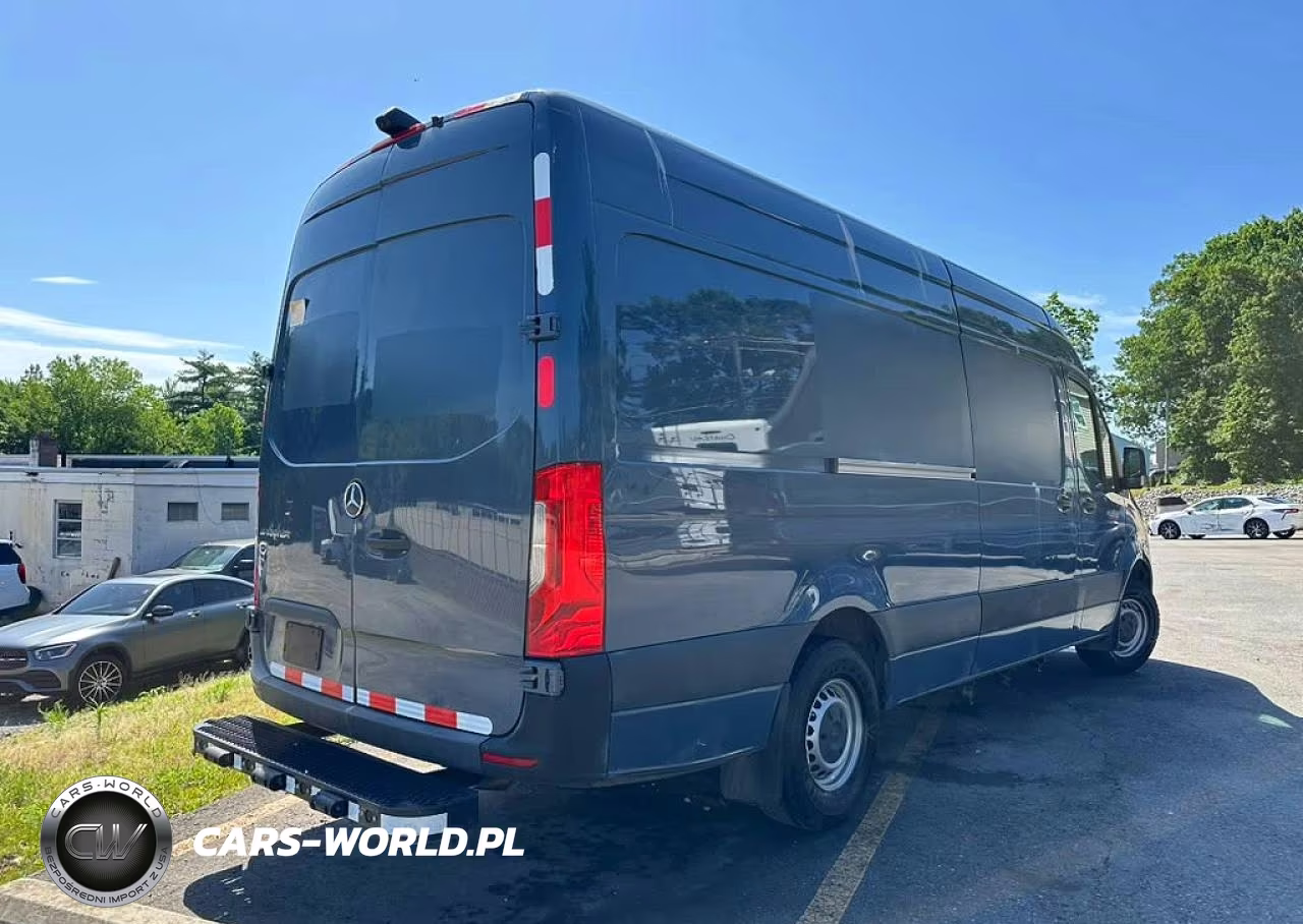 2021 Mercedes-Benz Sprinter 2500 VIN:W1Y40CHY3MT070721 - 3