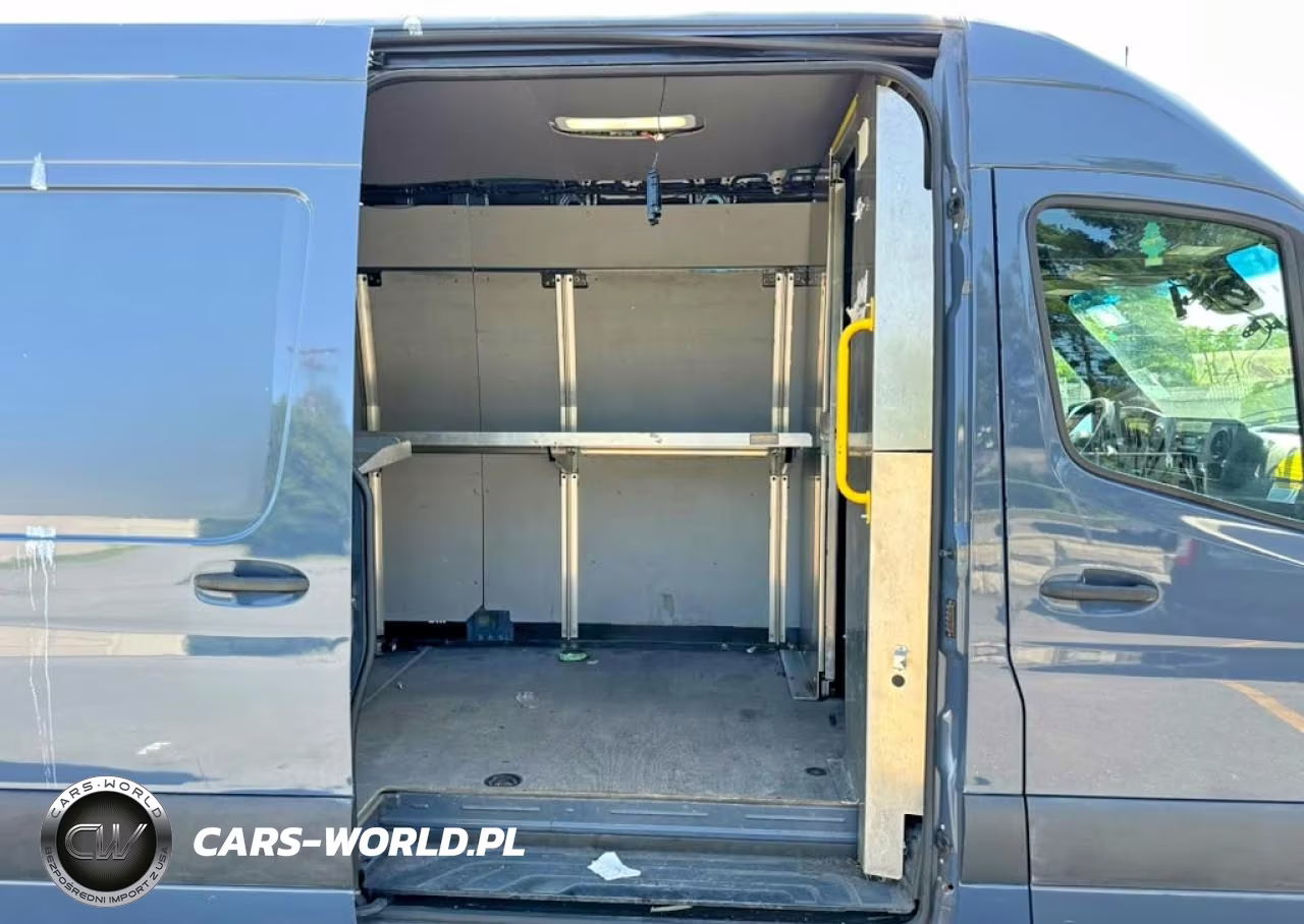 2021 Mercedes-Benz Sprinter 2500 VIN:W1Y40CHY3MT070721 - 5