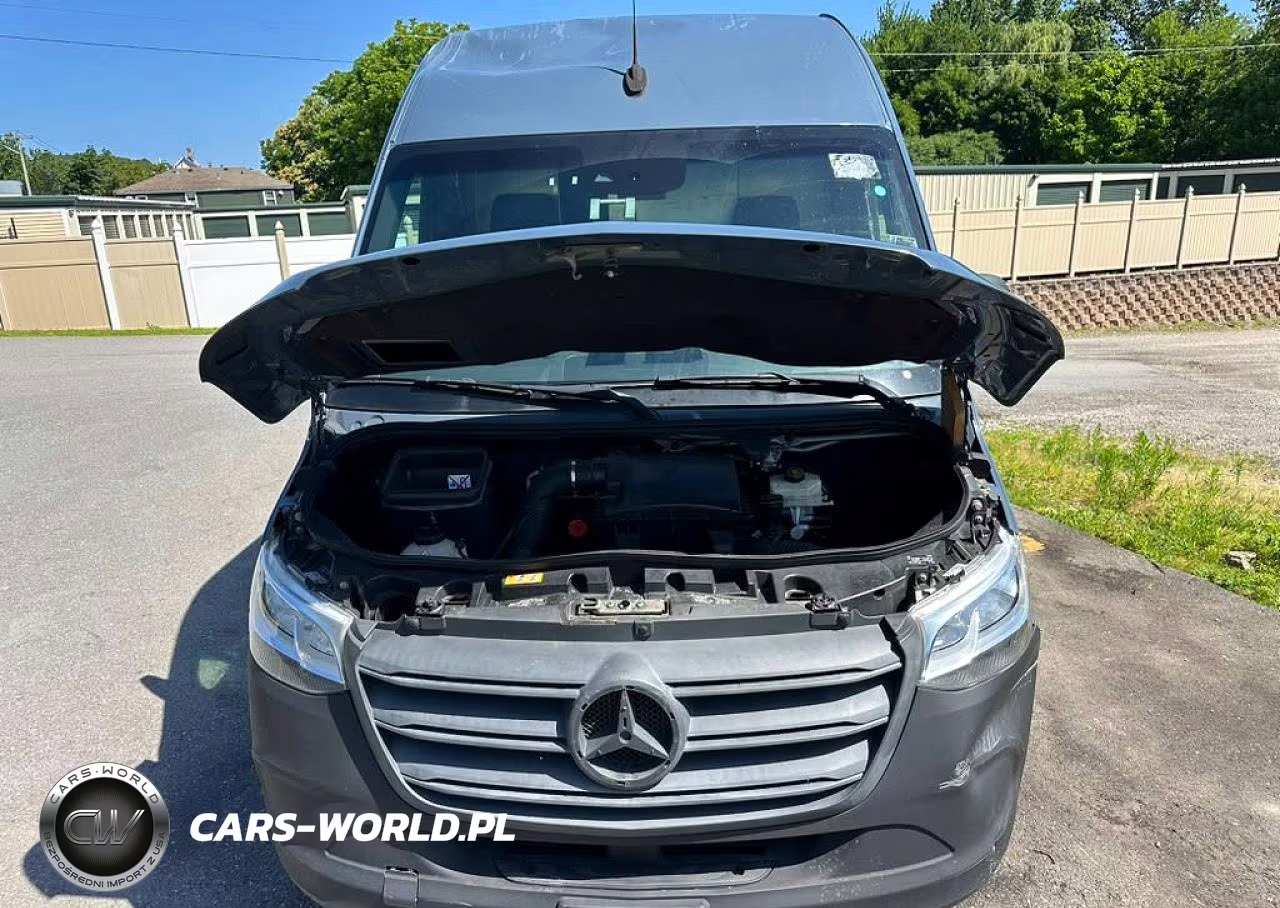 2021 Mercedes-Benz Sprinter 2500 VIN:W1Y40CHY3MT070721 - 7