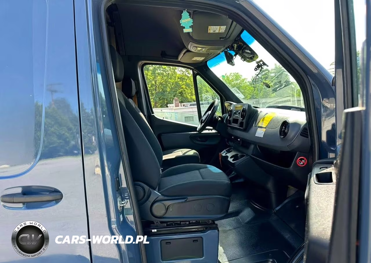 2021 Mercedes-Benz Sprinter 2500 VIN:W1Y40CHY3MT070721 - 8