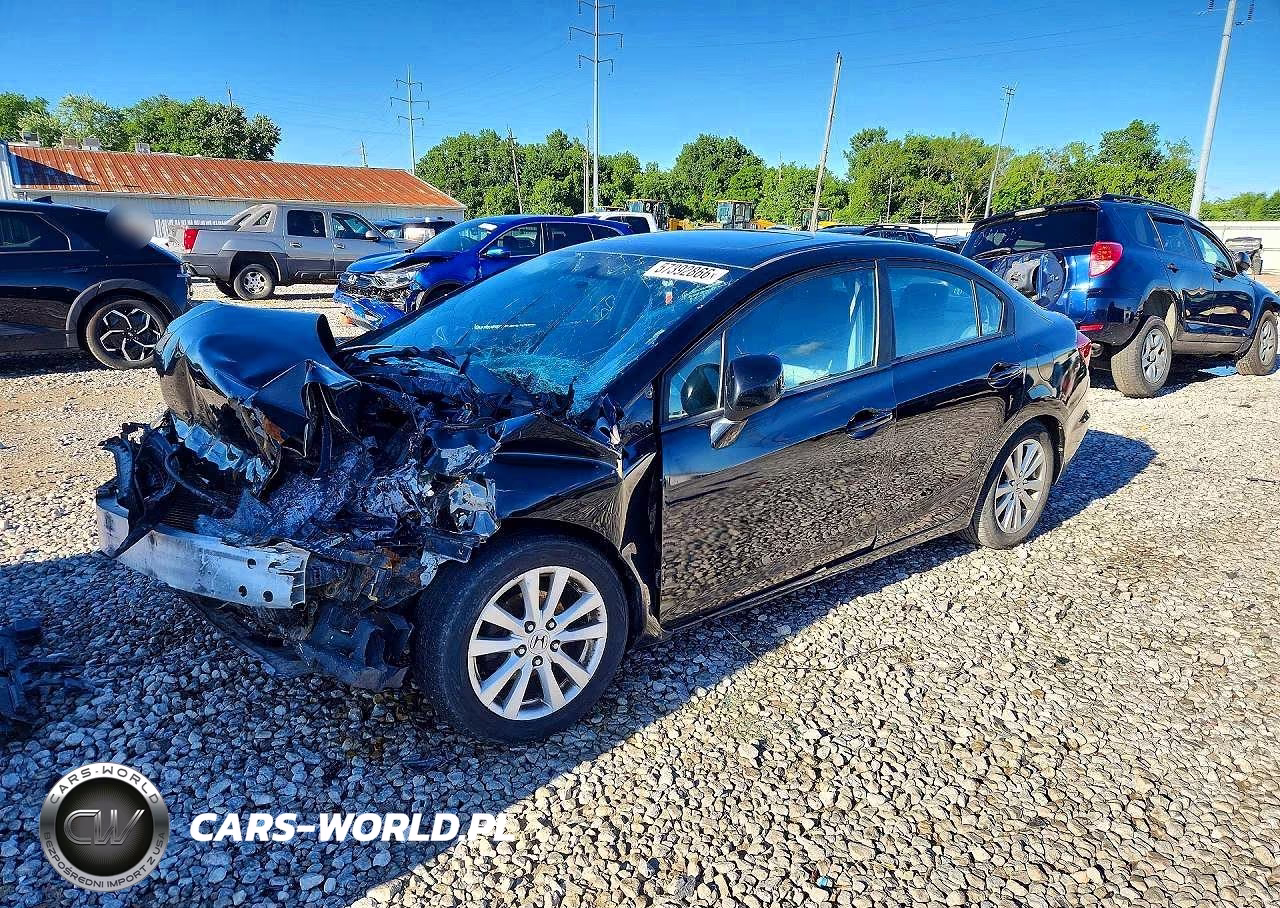 2012 Honda Civic Ex – zdjęcie 1 z 13