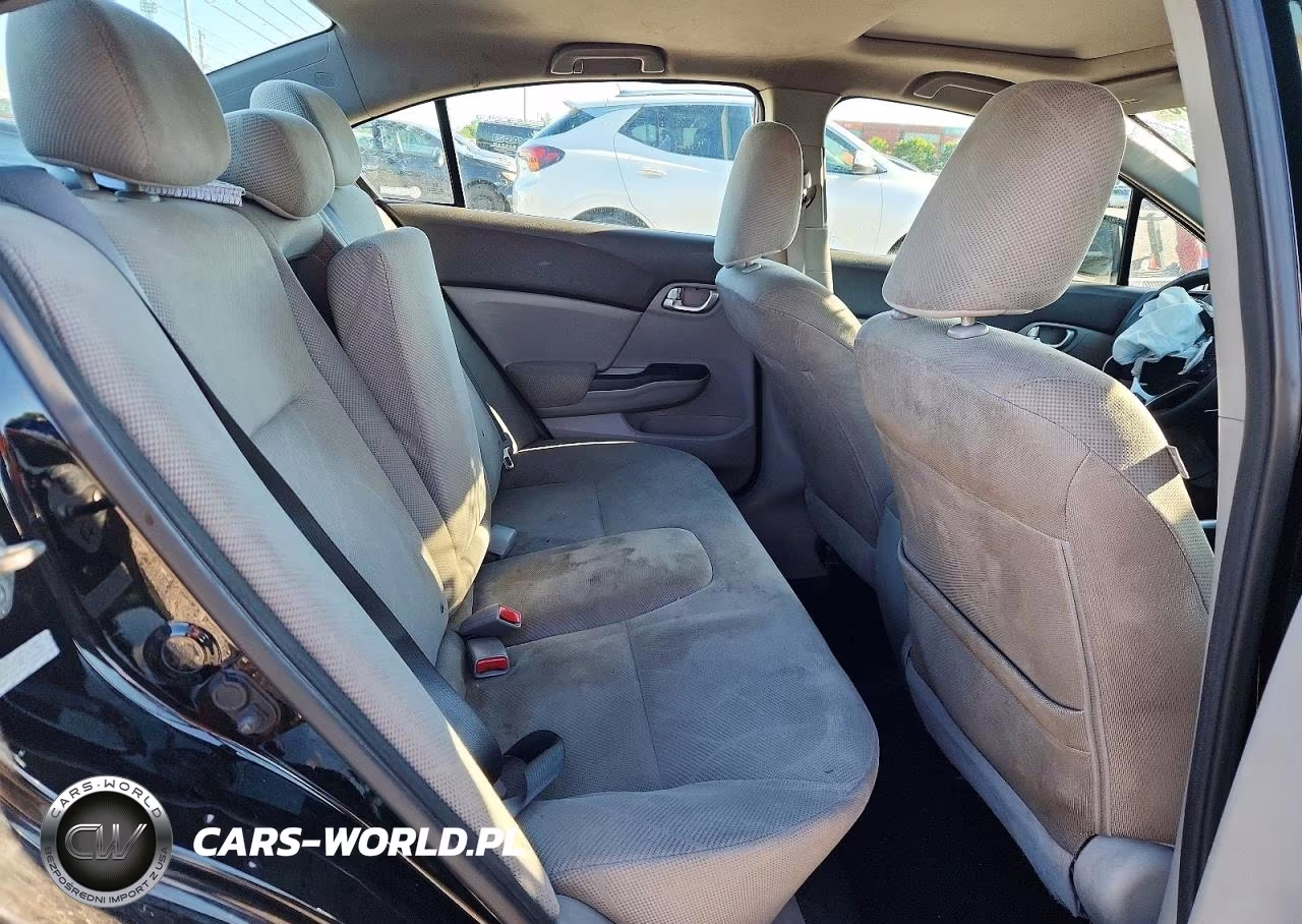 2012 Honda Civic Ex VIN:2HGFB2F89CH316785 - 10