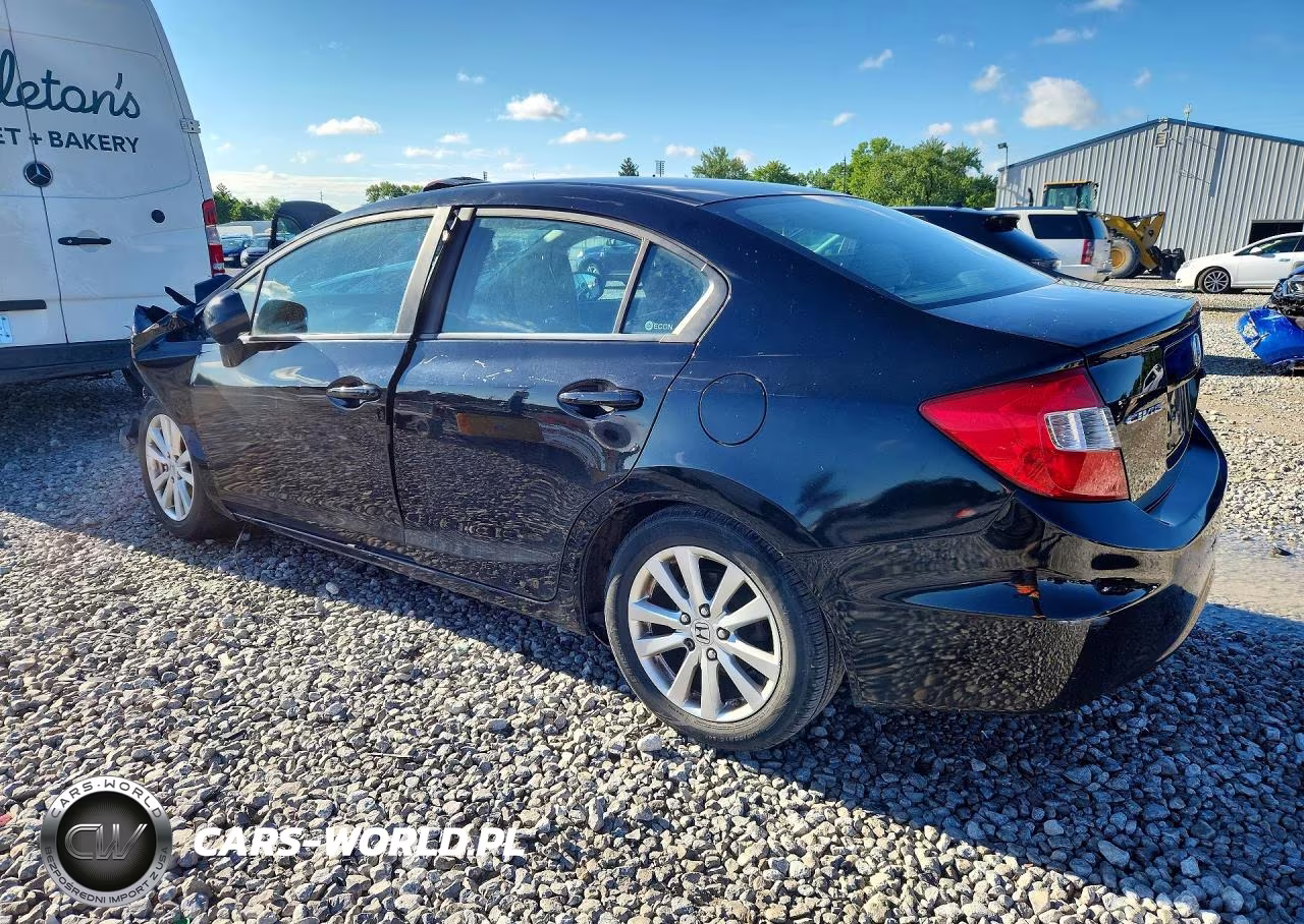 2012 Honda Civic Ex VIN:2HGFB2F89CH316785 - 2